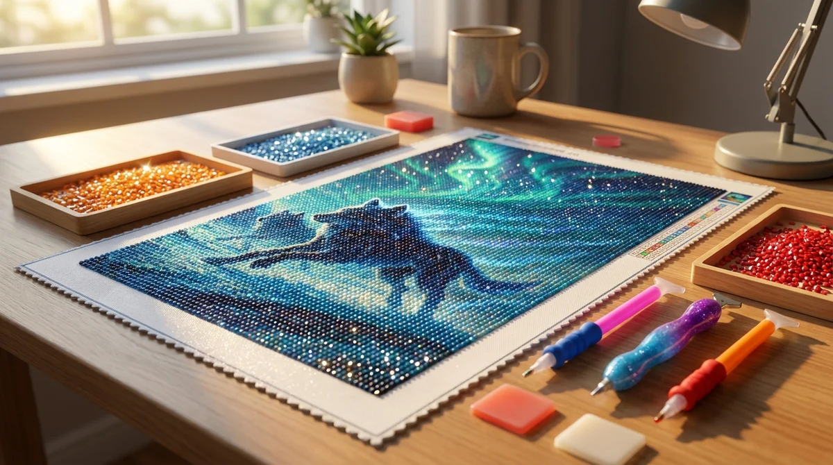Craft Your Own Shimmering Masterpiece